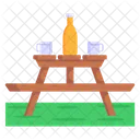 Camping Table  Icon