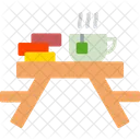 Camping Table Tea Table Table Icon