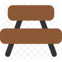 Camping Table Table Portable Icon