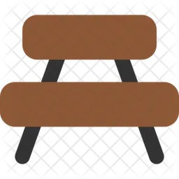 Camping Table  Icon