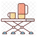 Mcamping Table Icon