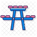 Mcamping Table Icon
