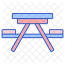 Mcamping Table Icon
