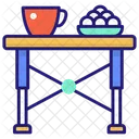 Camping Table Camping Outdoor Icon