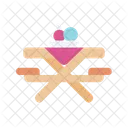 Camping Table  Icon