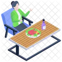 Camping Table  Icon