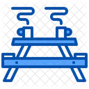 Camping Table  Icon