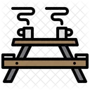 Camping Table  Icon