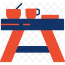 Camping Table  Icon