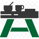 Camping Table  Icon