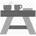 Camping Table  Icon