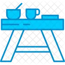 Camping Table  Icon