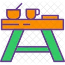 Camping Table  Icon