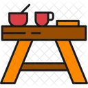 Camping Table  Icon