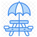 Camping Table Icon