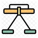Camping Table Table Picnic Table Icon