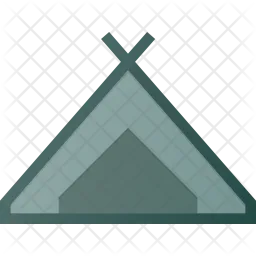 Camping tent Icon