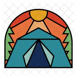 Camping Tent  Icon