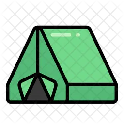 Camping tent  Icon