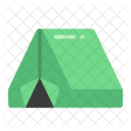 Camping tent  Icon