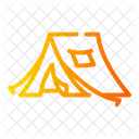 Camping Tent Rest Outdoor Icon