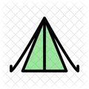 Camping tent  Icon