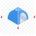 Camping Tent Camp Campsite Icon