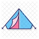 Mcamping Tent Icon