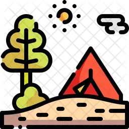 Camping Tent  Icon