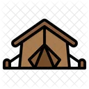 Camping Tent Travel Tent Icon