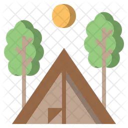 Camping Tent  Icon