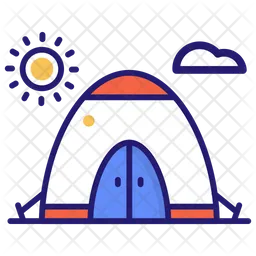 Camping Tent  Icon