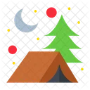 Camping Tent Camping Site Camping Icon