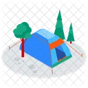 Camping Tent  Icône