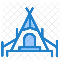 Camping Tent  Icon