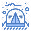 Camp Camping Travel Icon