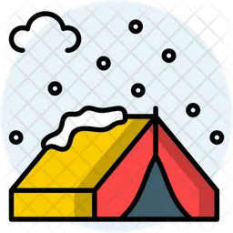 Camping tent  Icon