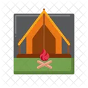 Camping Tent Tent Campsite Icon