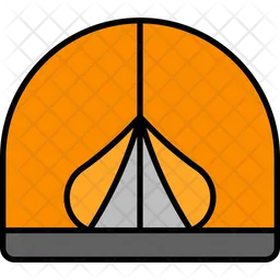 Camping Tent  Icon