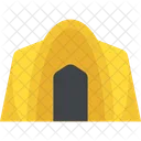 Camping Tent Canopy Icon