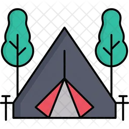 Camping Tent  Icon