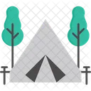 Camping Tent  Icon
