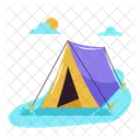 Camping Tent Camping Tent Icon