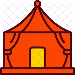 Camping Tent  Icon