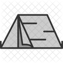 Camping Tent Camp Camping Icon