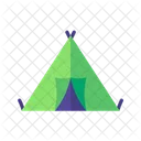 - camping tent  Icon