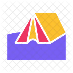 Camping Tent  Icon