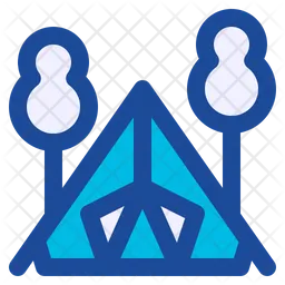 Camping Tent  Icon