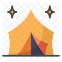Camping Tent Hobbies Tent Icon