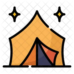 Camping Tent  Icon